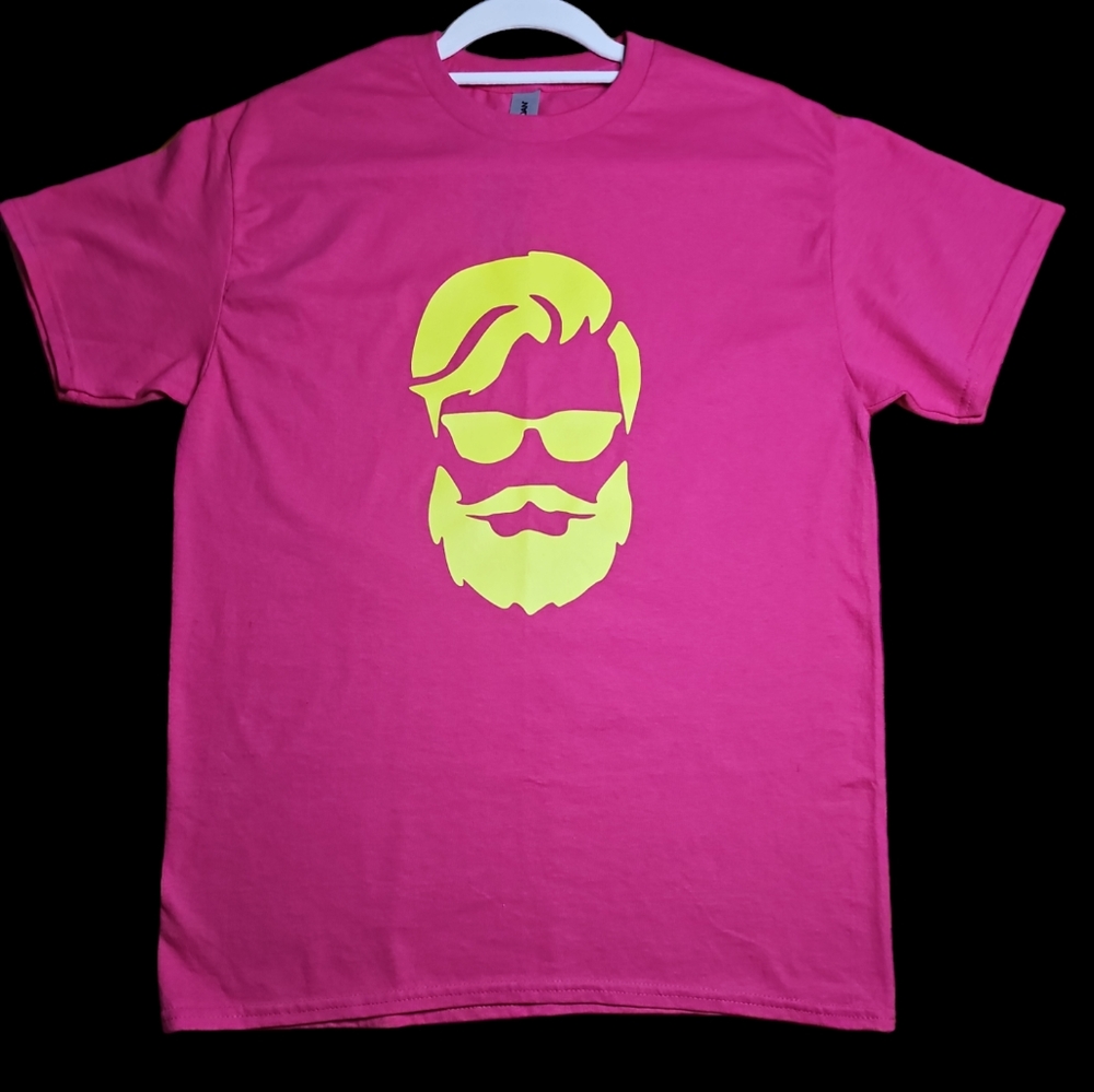 Zaddy Official T Shirt M, Glow in the Dark